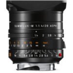 Leica Summilux-M 28mm F/1.4 ASPH 鏡頭 (黑色)